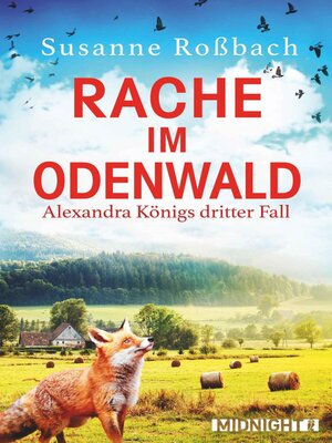 cover image of Rache im Odenwald